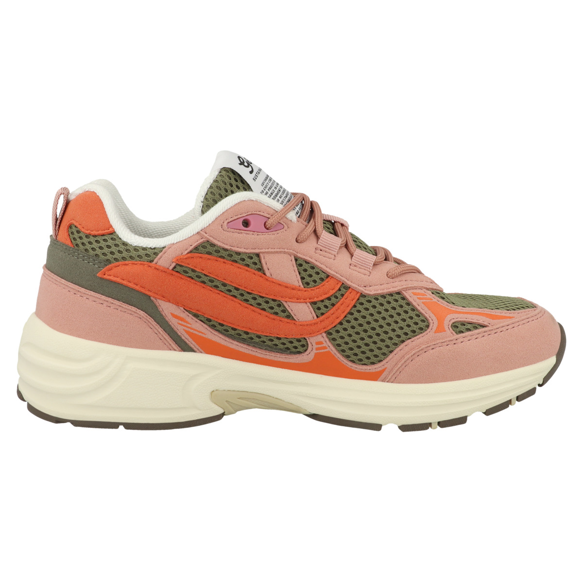 Genesis G-Eco`99 Multi Colour Sneaker low orange