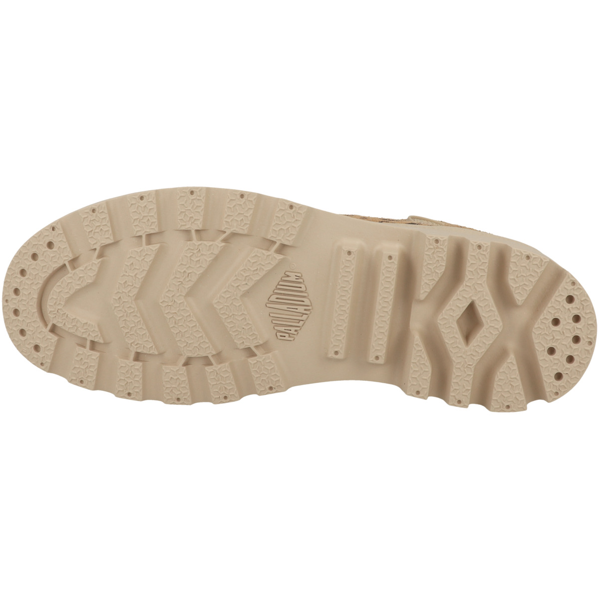 Palladium Pampa Hi Zip Wl Leo Boots braun