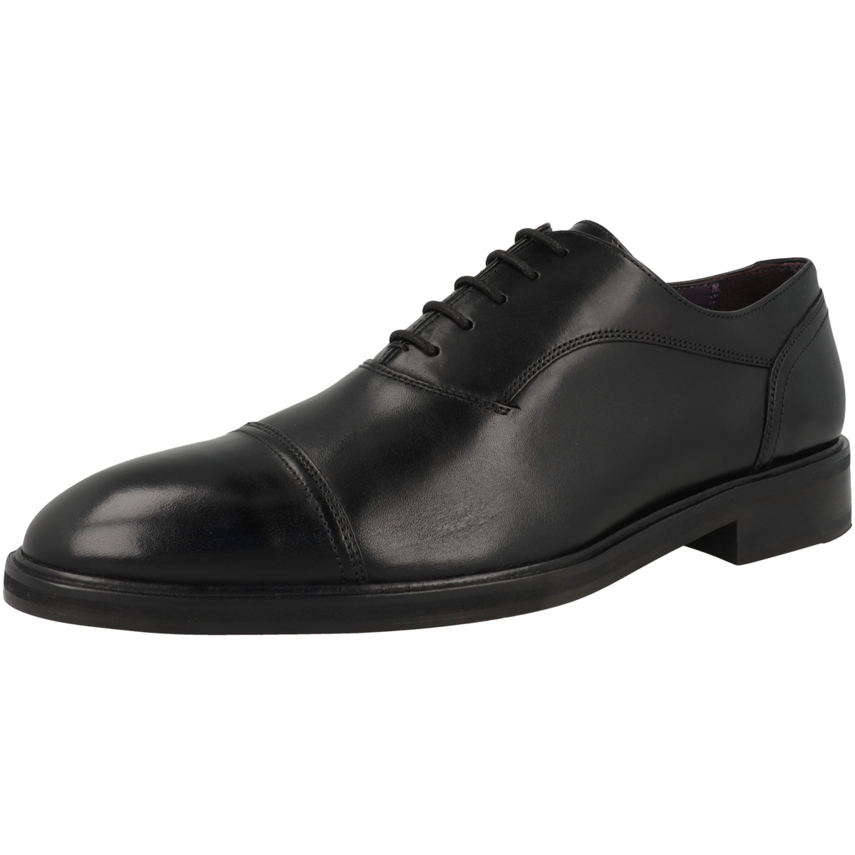 Baldessarini Samuel Calf Halbschuhe schwarz