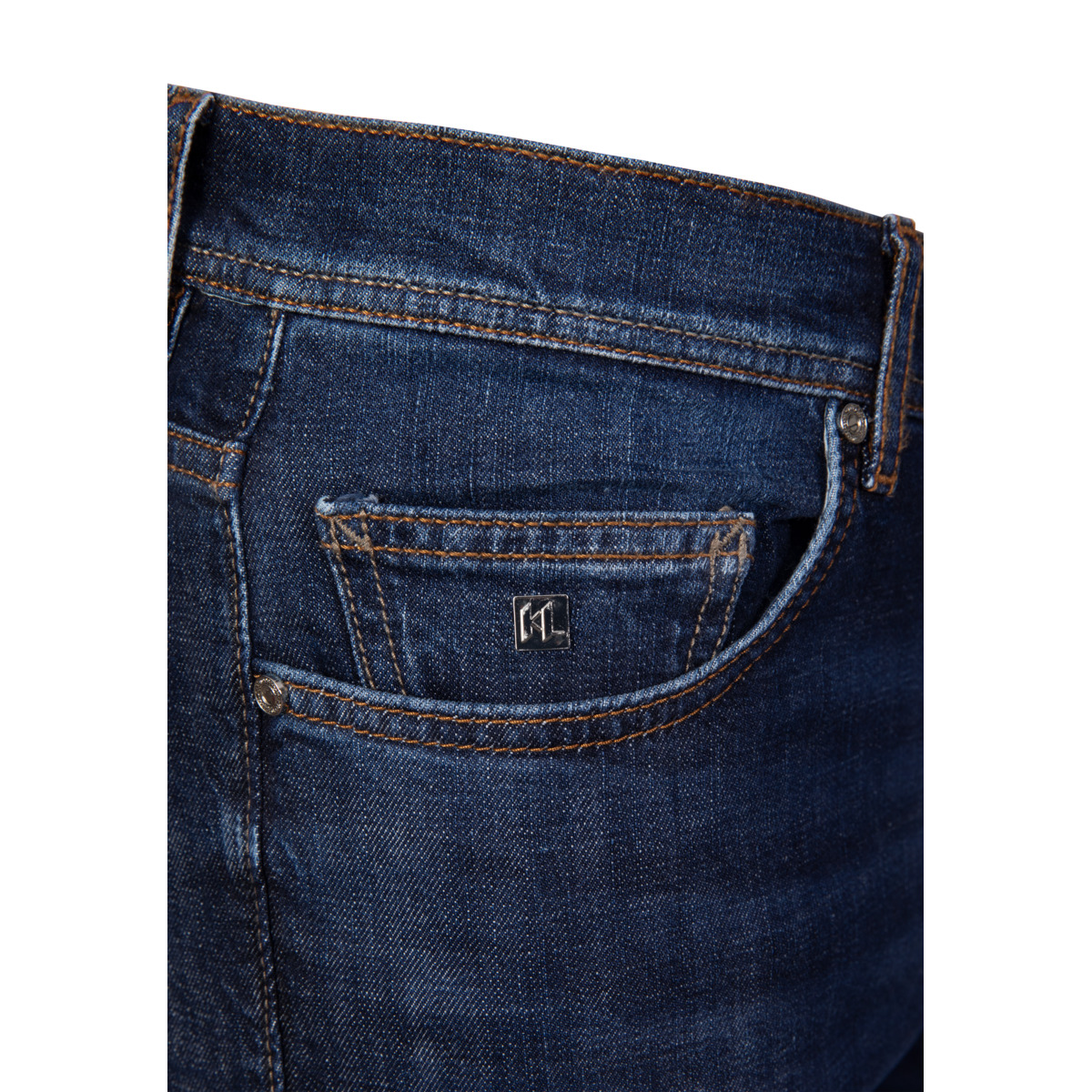 KARL LAGERFELD 265501 Jeans blau