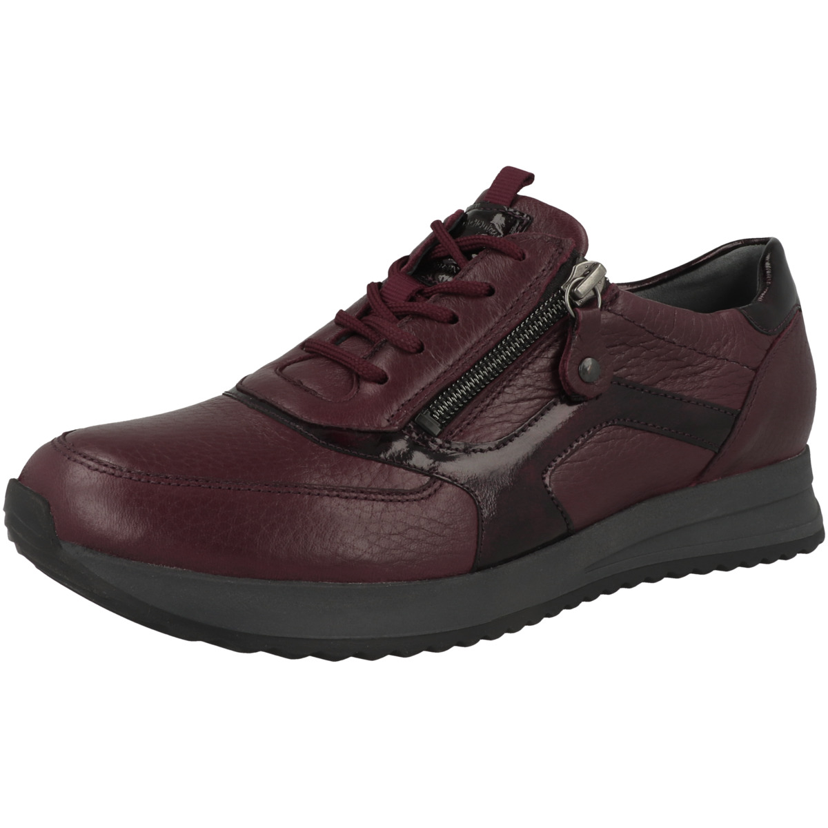 Waldläufer H-Vicky Sneaker low bordeaux