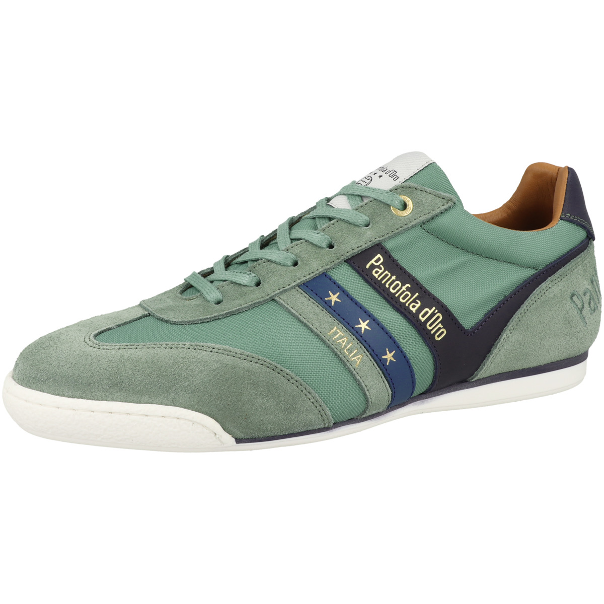 Pantofola d Oro Vasto Nylon Uomo Sneaker low gruen Pantofola d Oro Vasto Nylon Uomo Sneaker low gruen