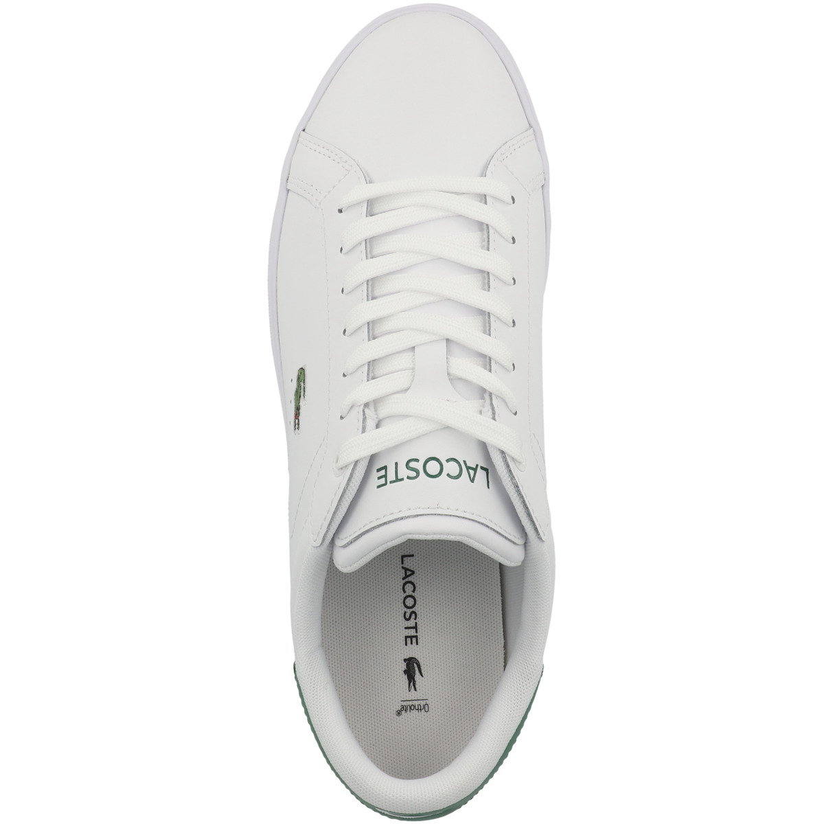 Lacoste Powercourt 125 2 Sneaker weiss Lacoste Powercourt 125 2 Sneaker weiss