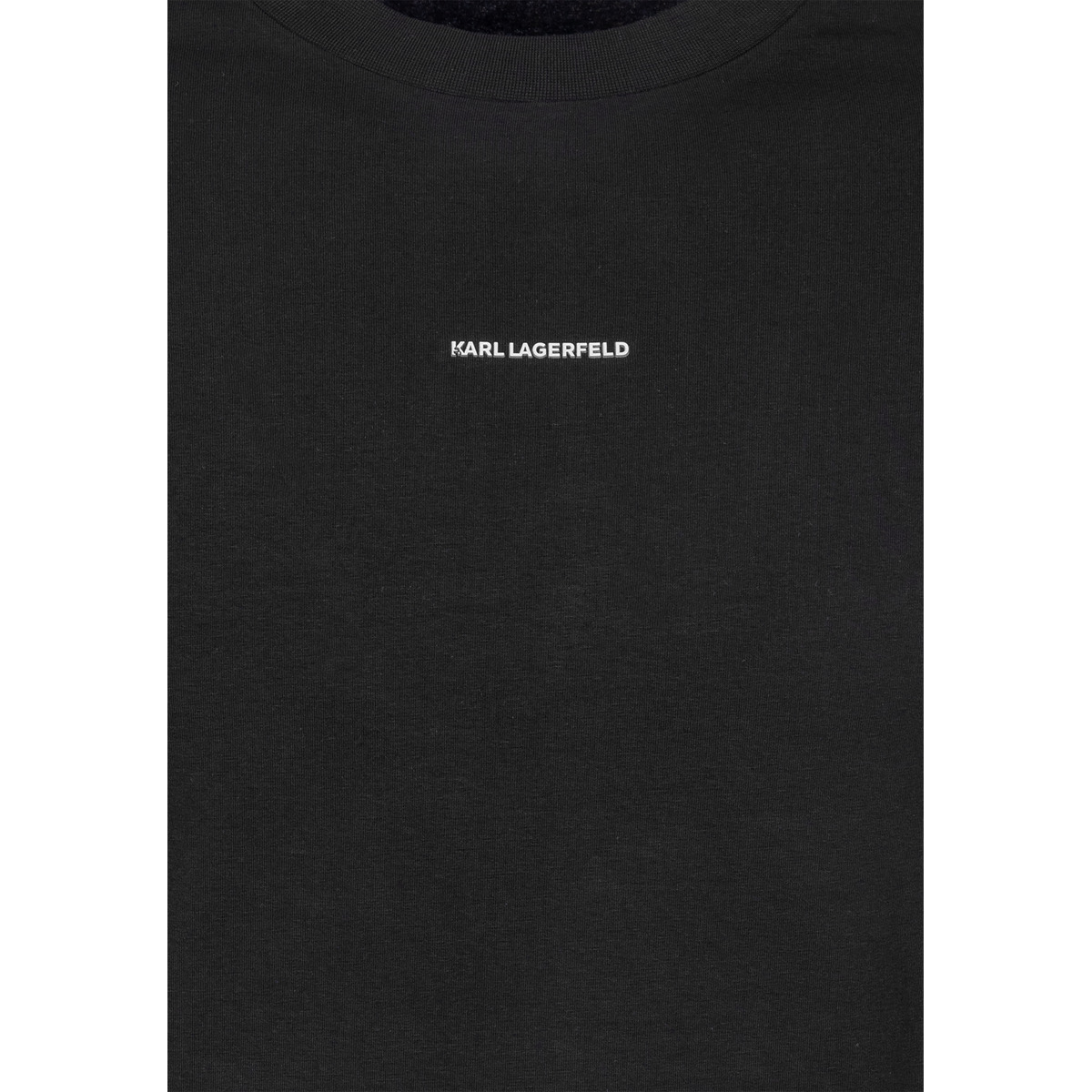 KARL LAGERFELD 755051 T-Shirt schwarz