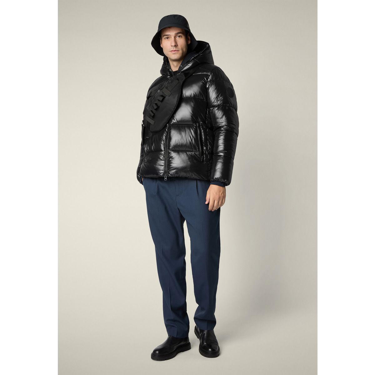 Save the Duck Edgard Steppjacke schwarz