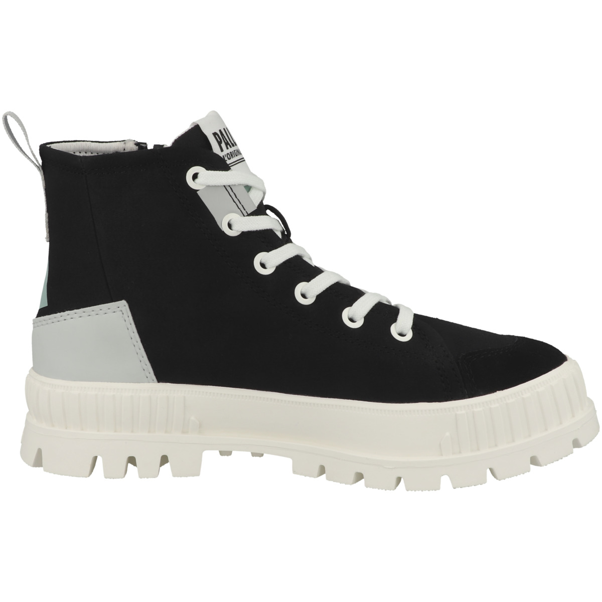 Palladium Pallashock Backzip 2 Sneaker high schwarz