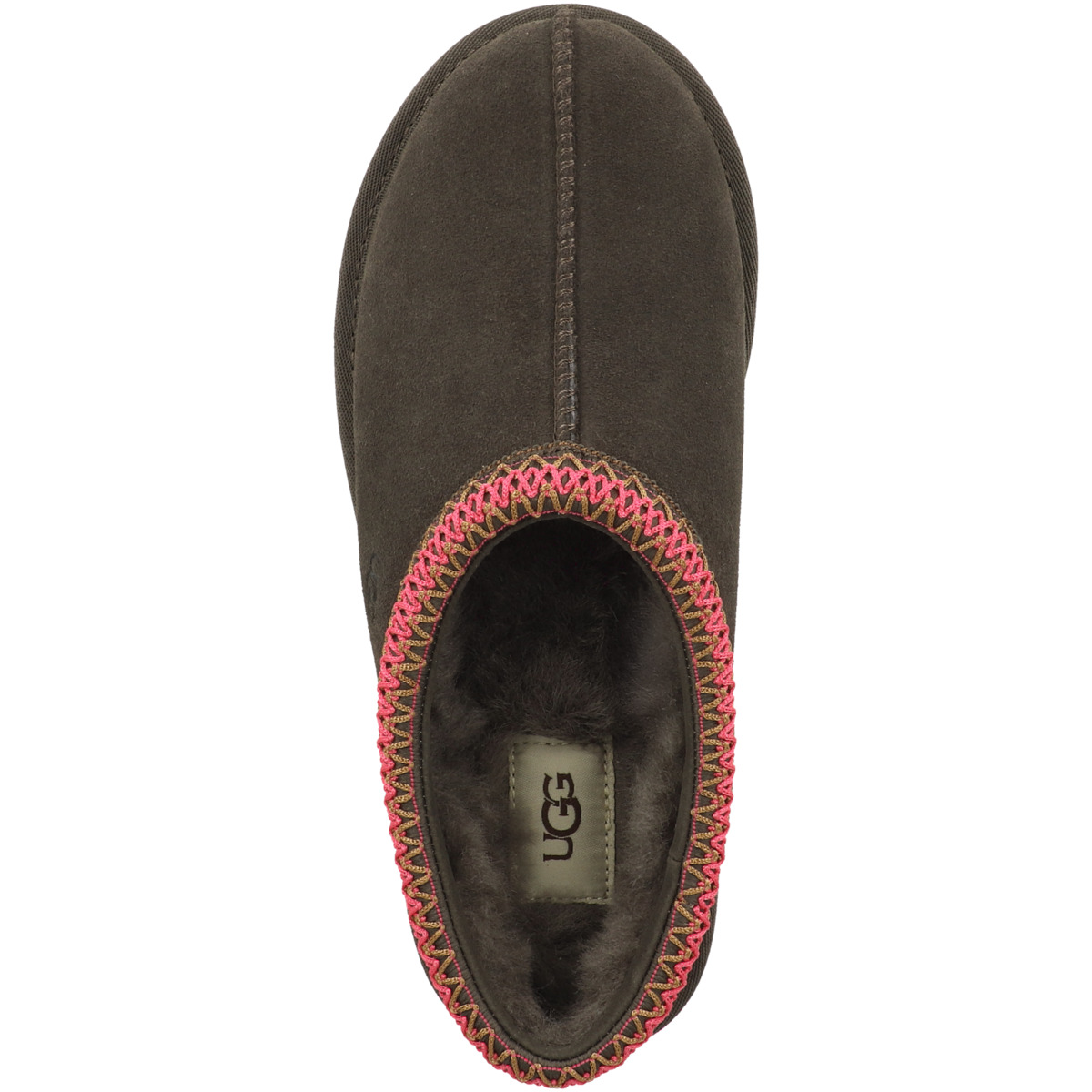UGG Tasman II Women Hausschuhe dunkelbraun