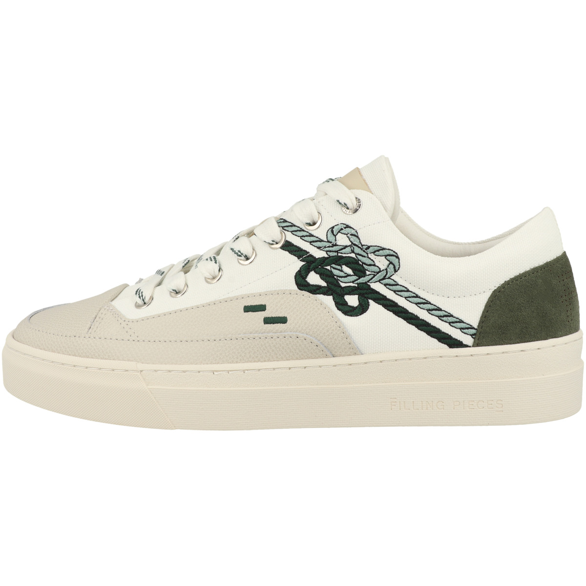 Filling Pieces Riviera Gowtu Sneaker low weiss