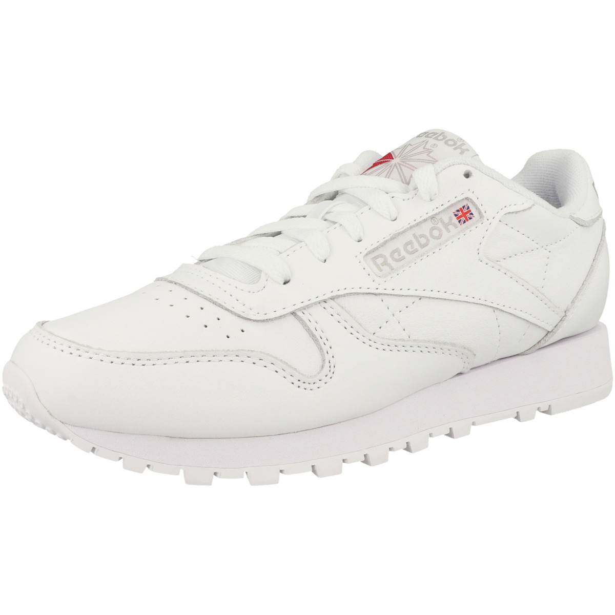 Reebok Classic Leather Sneaker weiss