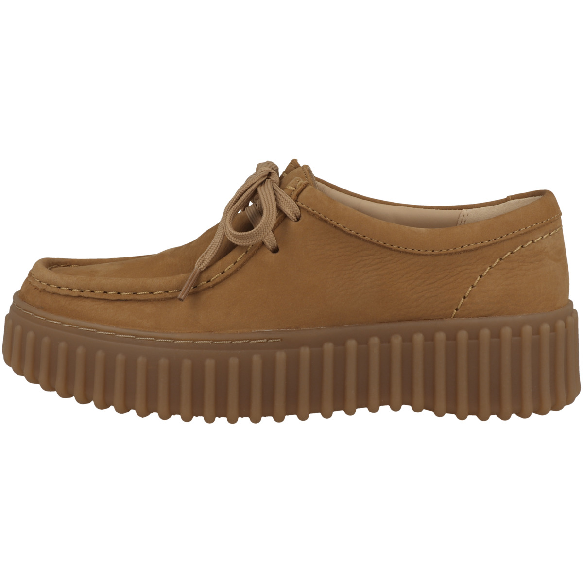 Clarks Torhill Bee Halbschuhe braun