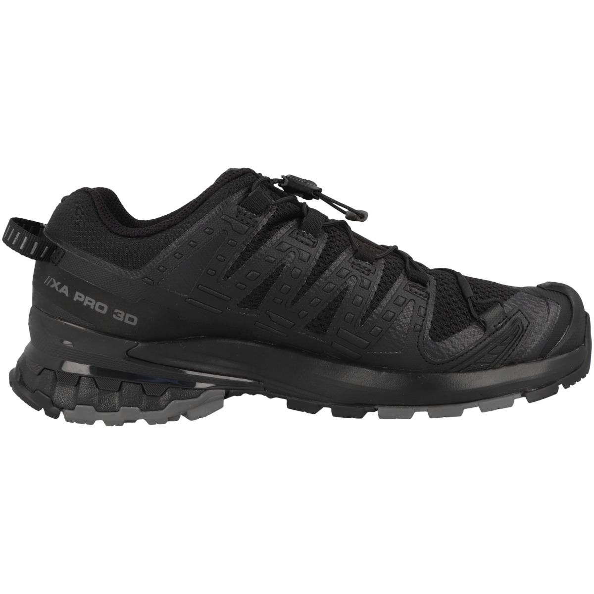 Salomon XA PRO 3D V9 Women Trailrunning Laufschuhe schwarz