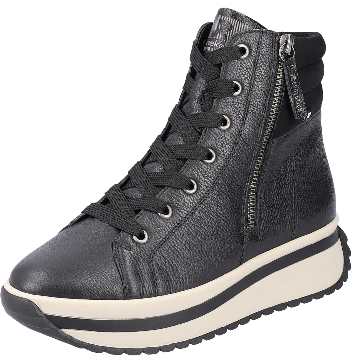 Rieker EVOLUTION W0962 Sneaker mid schwarz