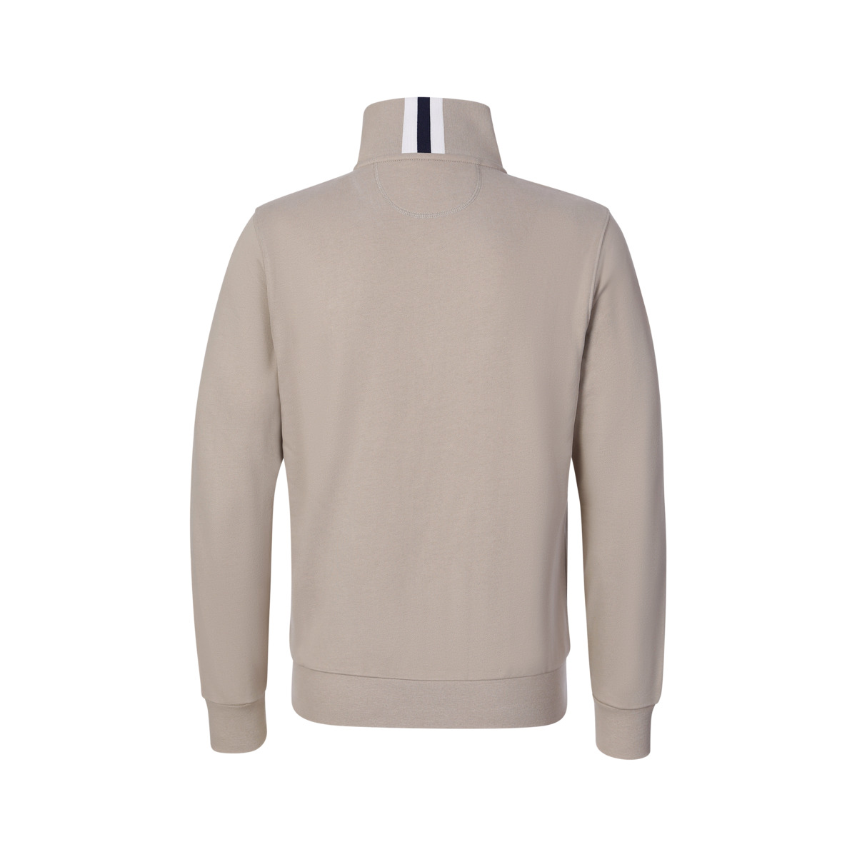 La Martina MCF300 Sweatjacke beige