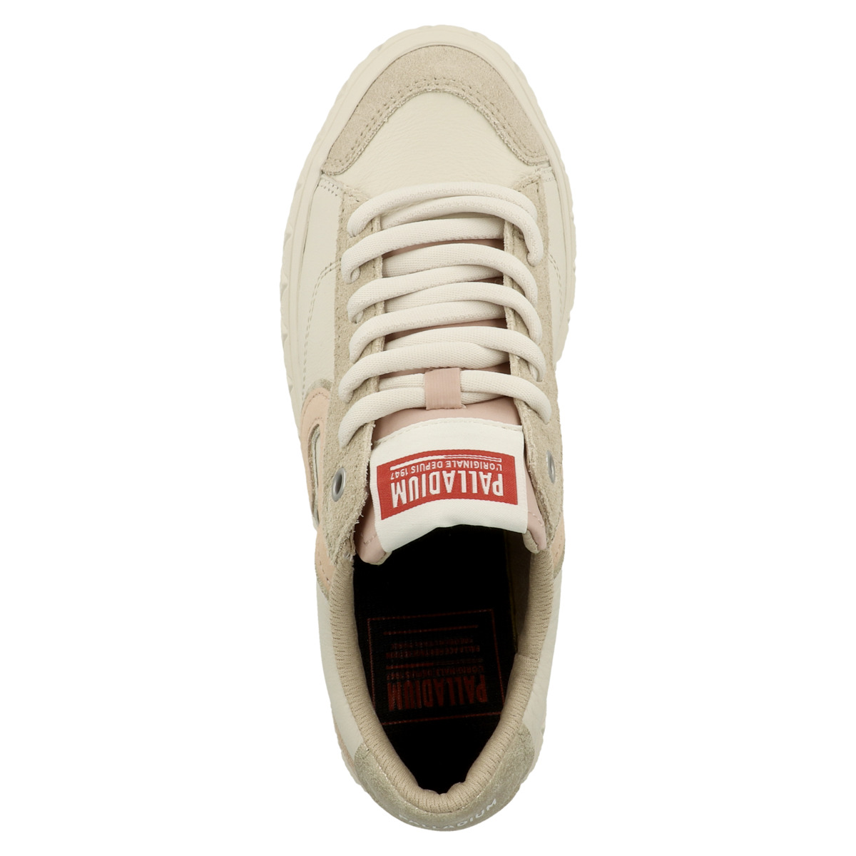 Palladium Ace Lo Mix Lth Sneaker low beige