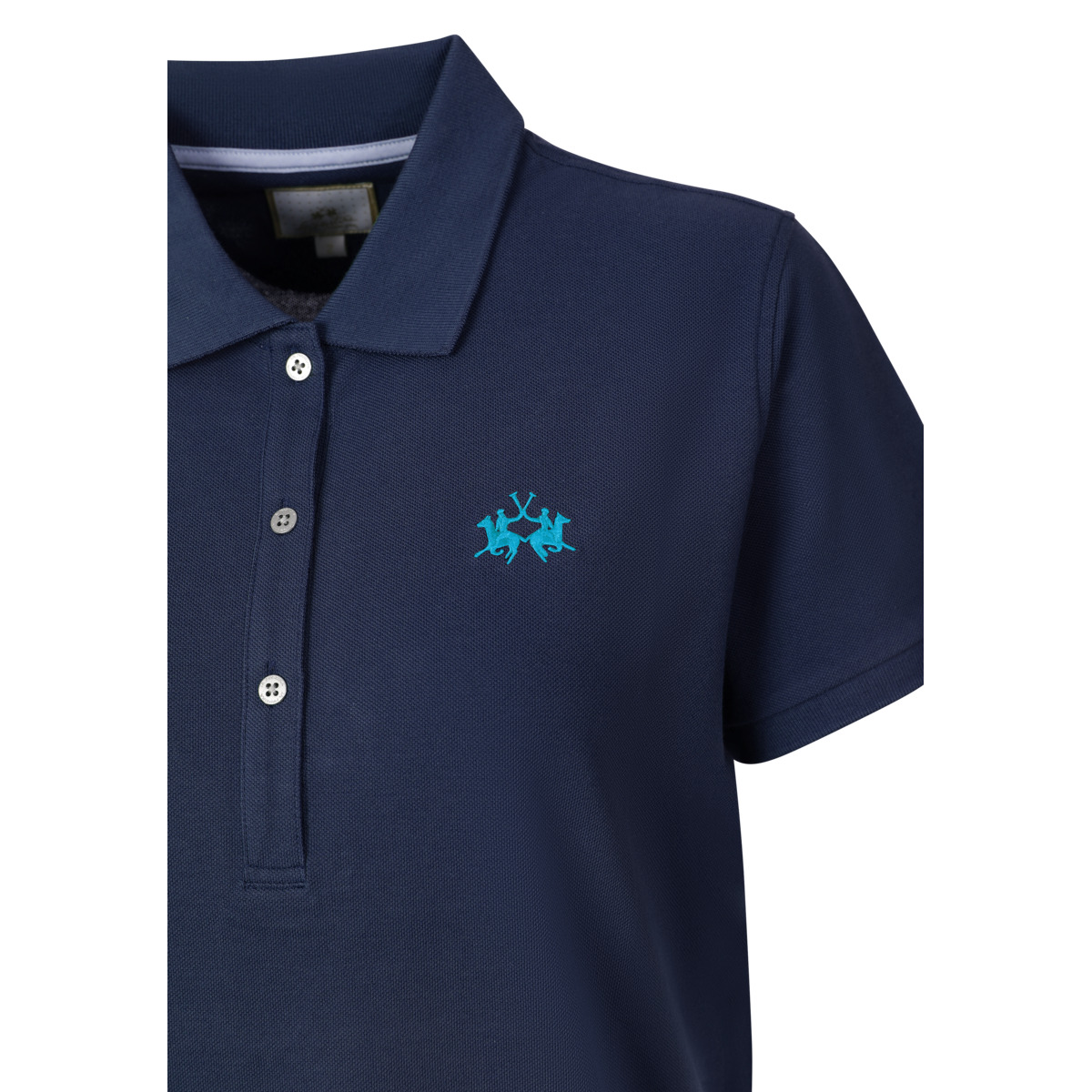 La Martina WCP006 Poloshirt dunkelblau
