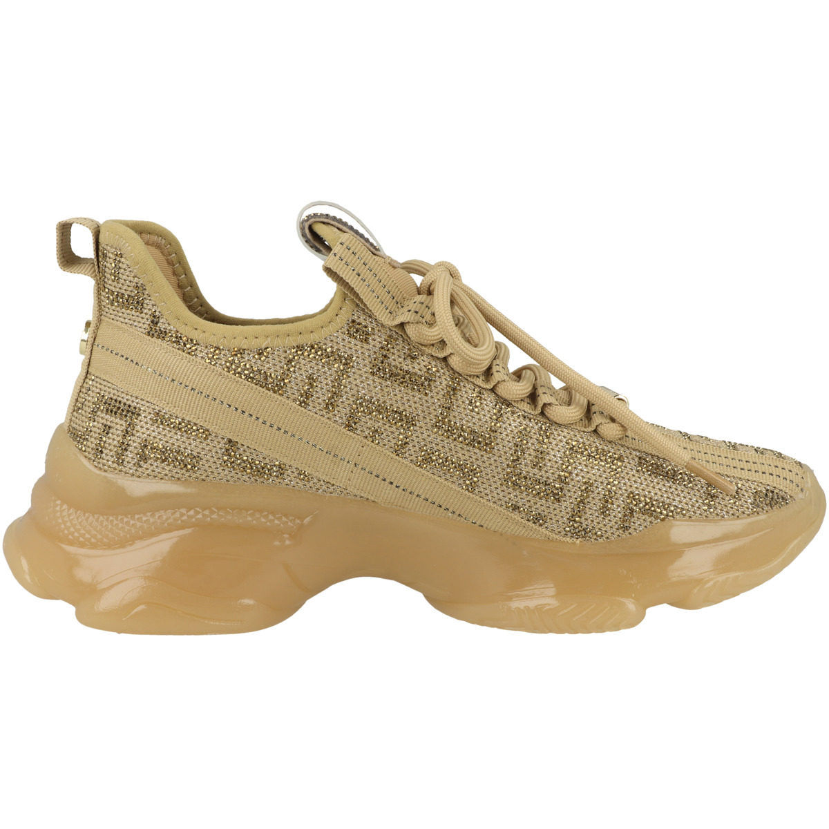 Steve Madden Maxout Sneaker low gold