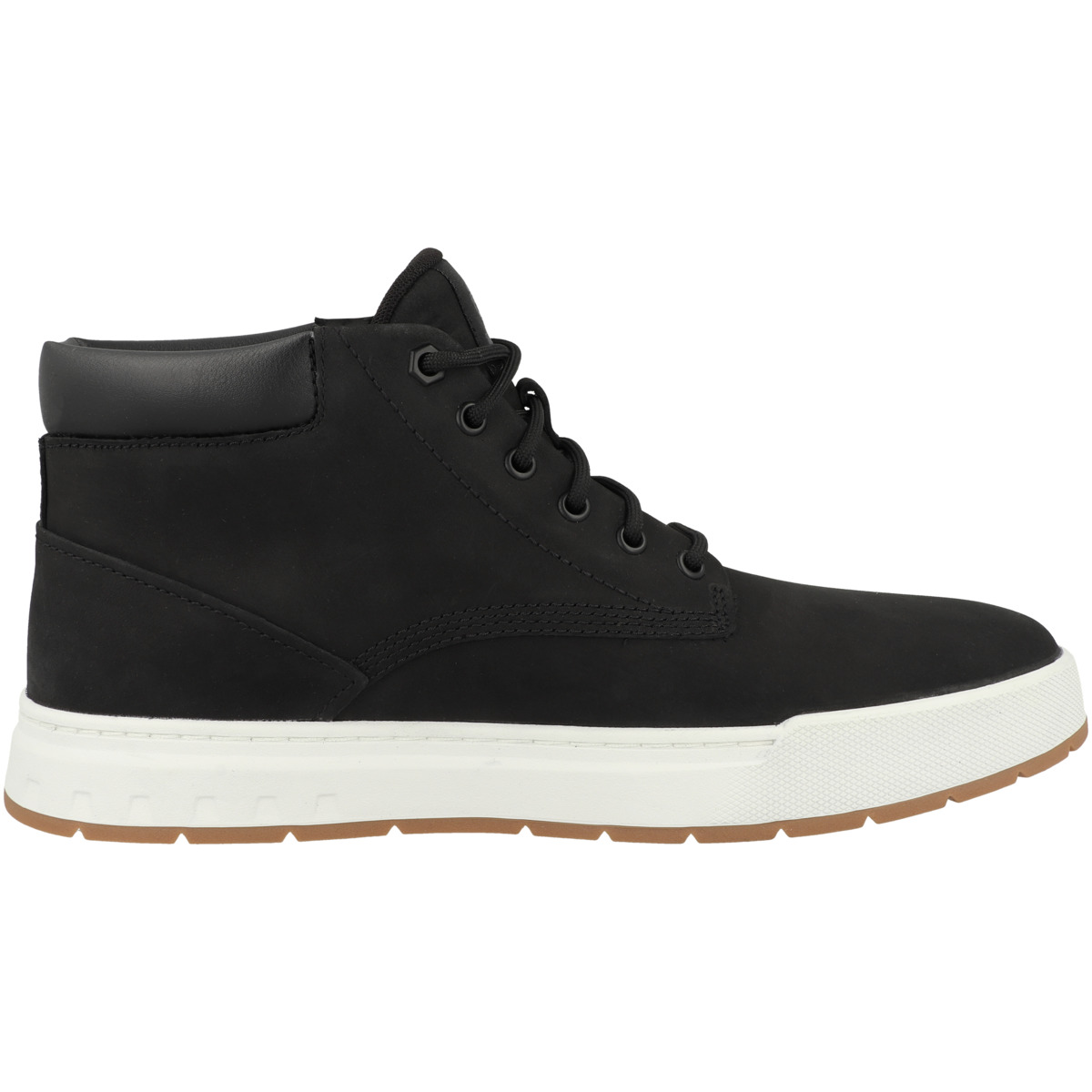 Timberland Maple Grove Leather Chukka Boots schwarz