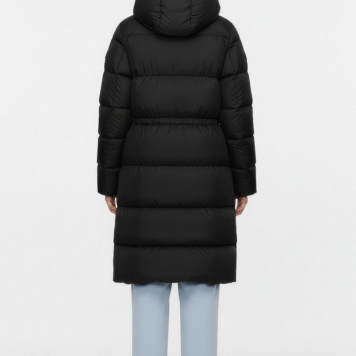 Colmar 2249 Daunenmantel schwarz