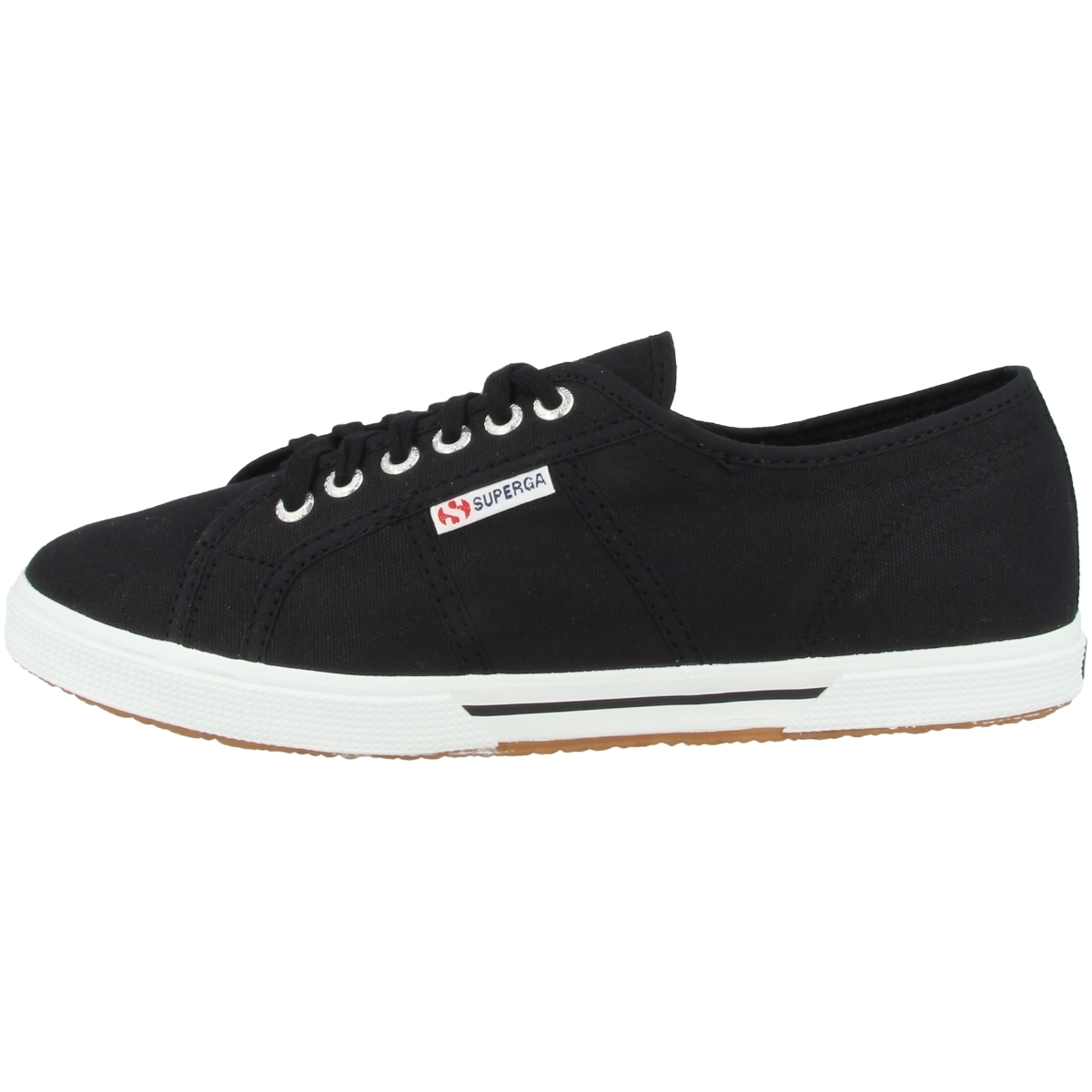 Superga 2950 Cotu Sneaker schwarz