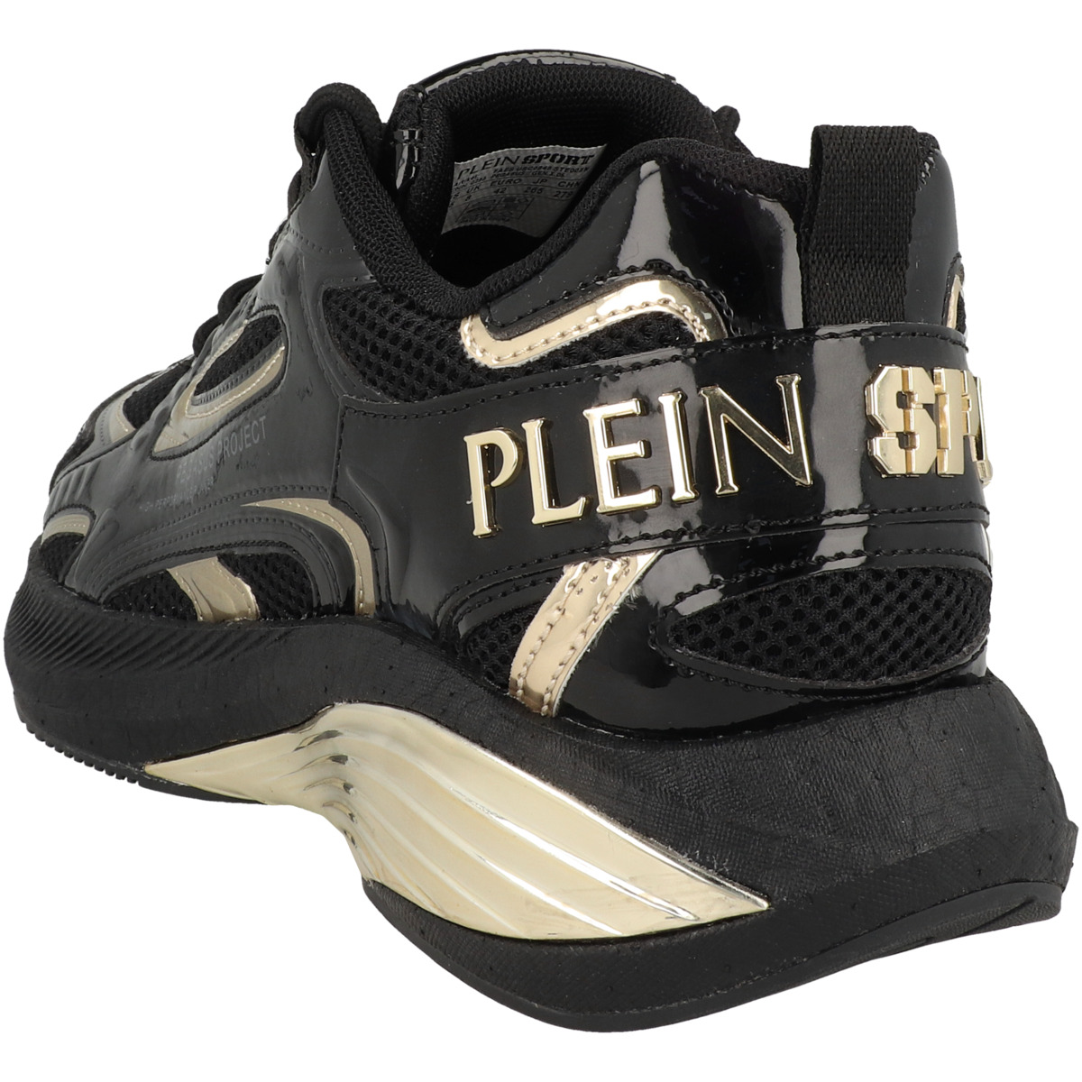 PLEIN SPORT Pegasus // GEN.X.05 Sneaker low schwarz