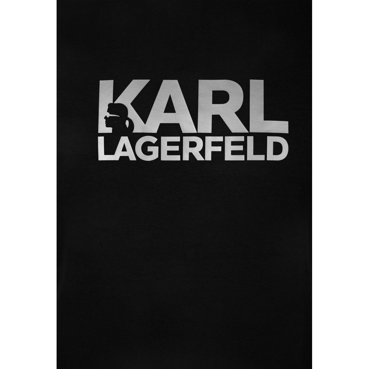 KARL LAGERFELD 755087 T-Shirt silber