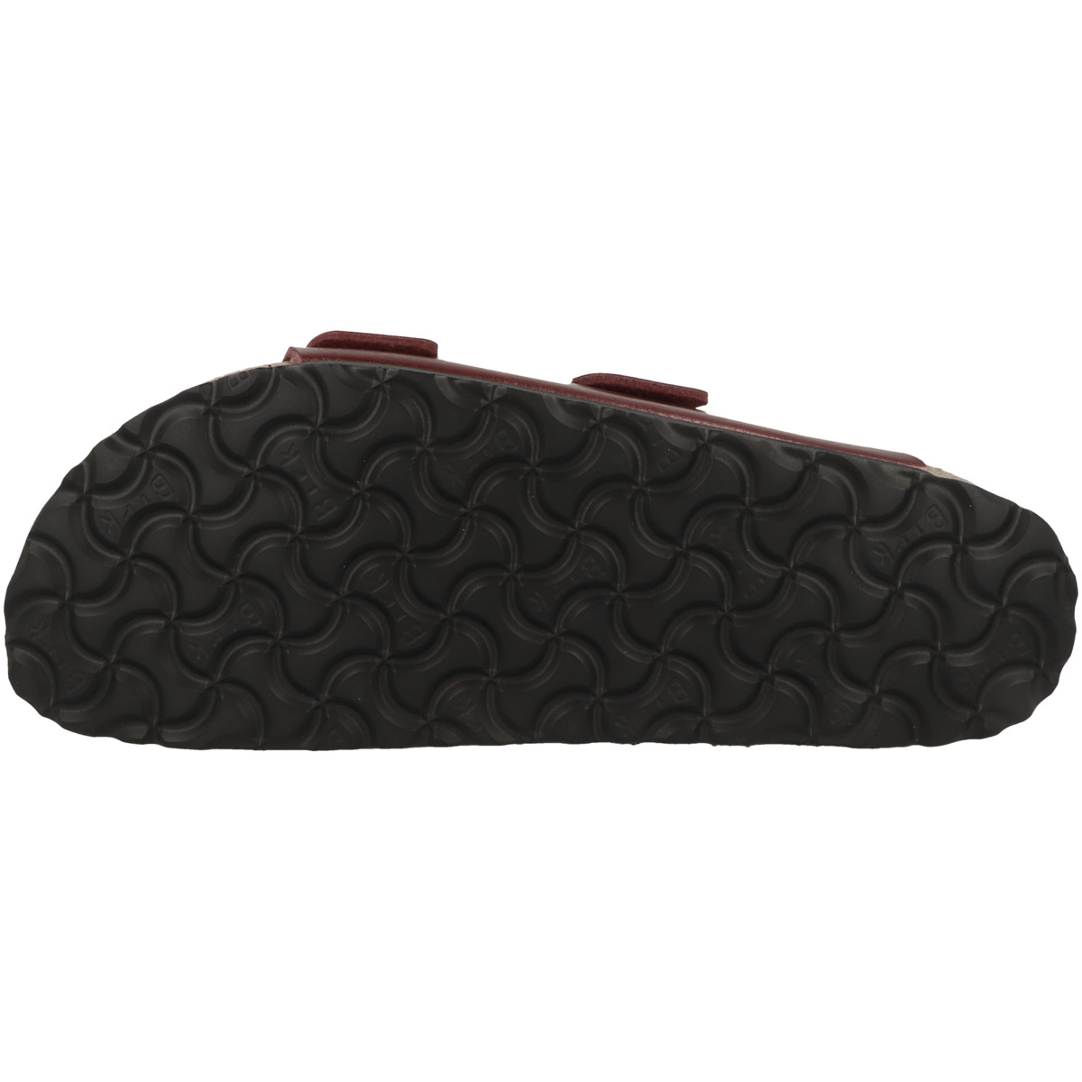 Birkenstock Arizona Birko-Flor Sandale schmal rot Birkenstock Arizona Birko-Flor Sandale schmal rot