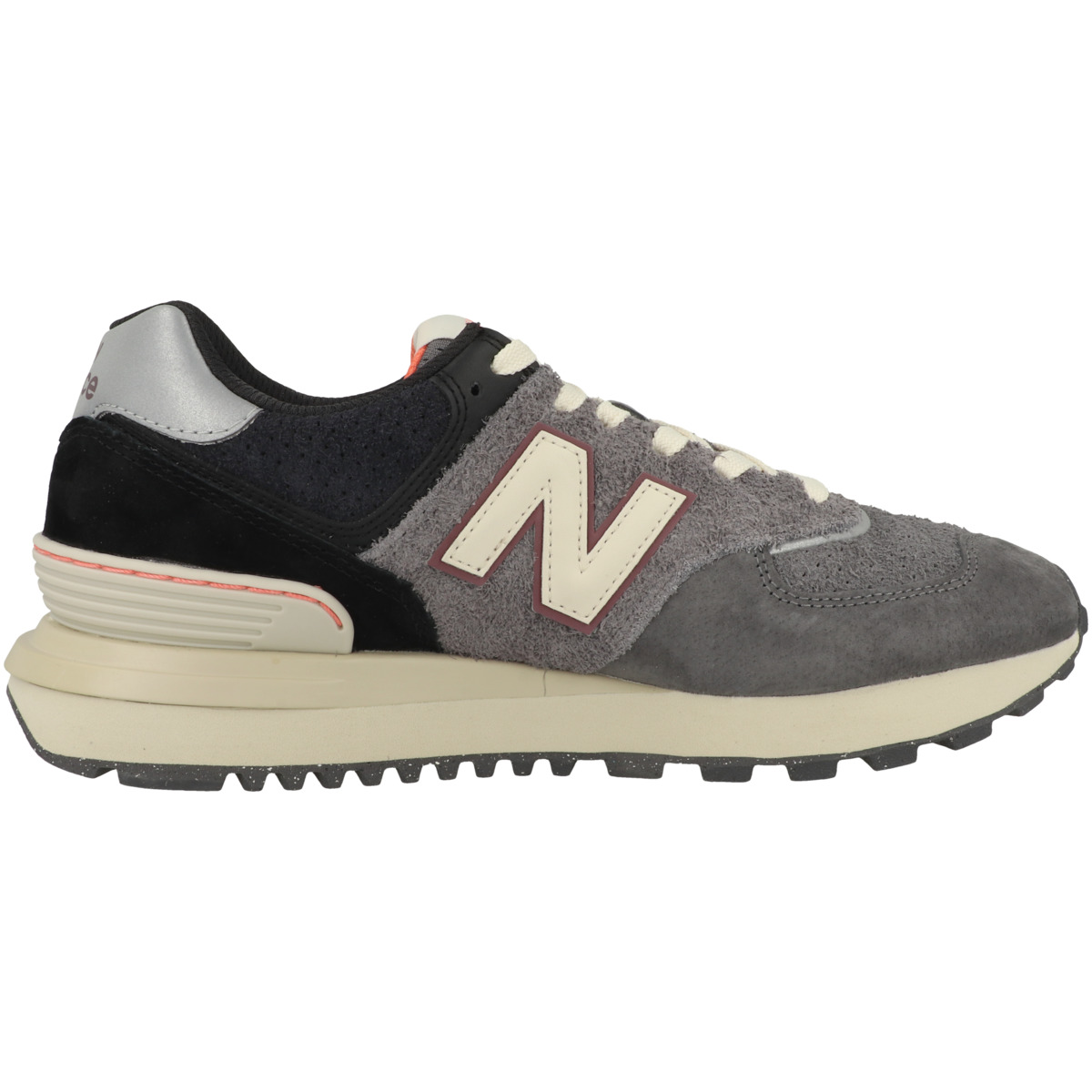 New Balance U 574 LGGE Sneaker low dunkelgrau New Balance U 574 LGGE Sneaker low dunkelgrau