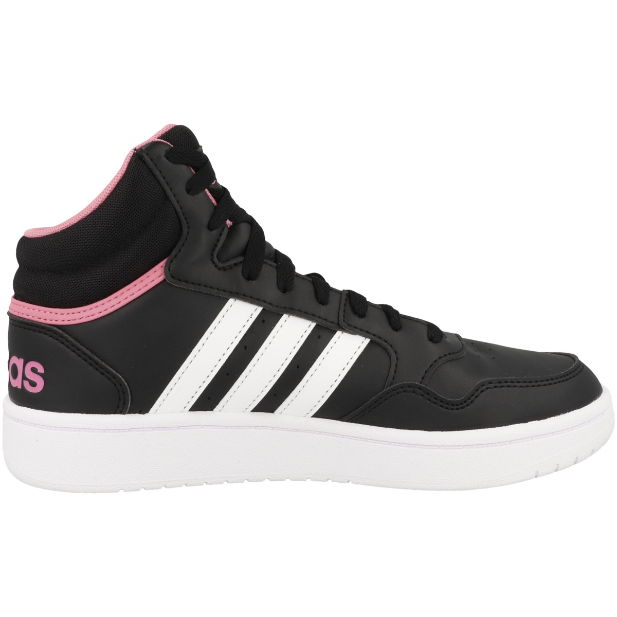 Adidas Hoops 3.0 Mid W Sneaker mid schwarz