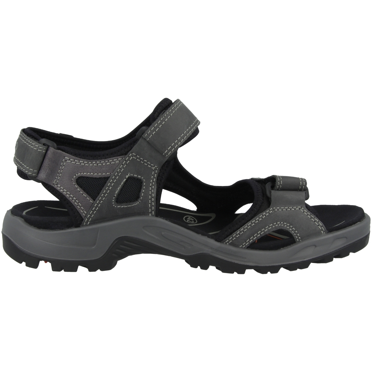 Ecco Offroad Yucatan Sandale dunkelgrau Ecco Offroad Yucatan Sandale dunkelgrau