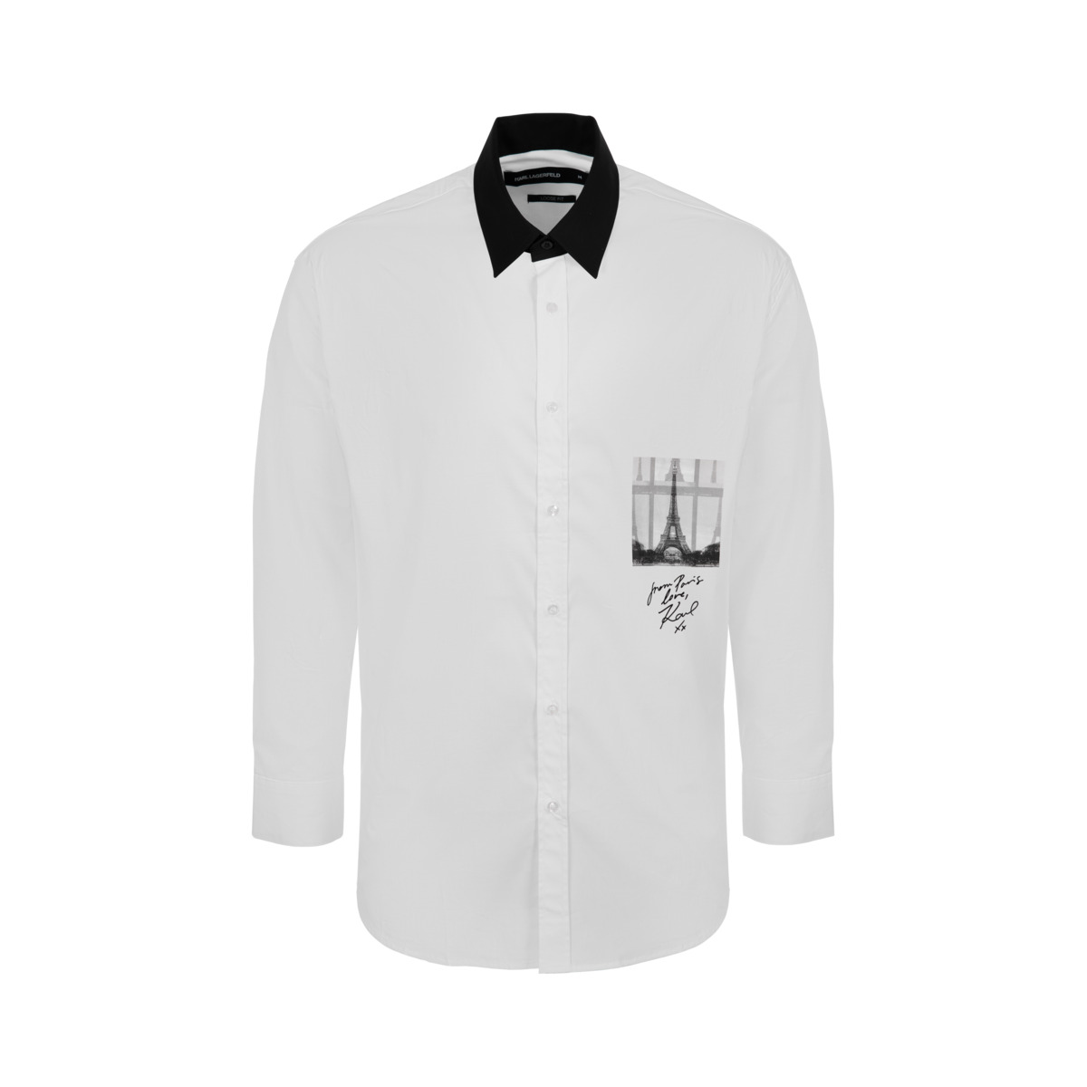 KARL LAGERFELD 605443 Hemd weiss