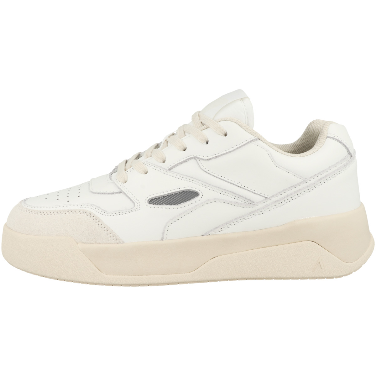 ARKK Copenhagen Dinasty Sneaker Leather low weiss