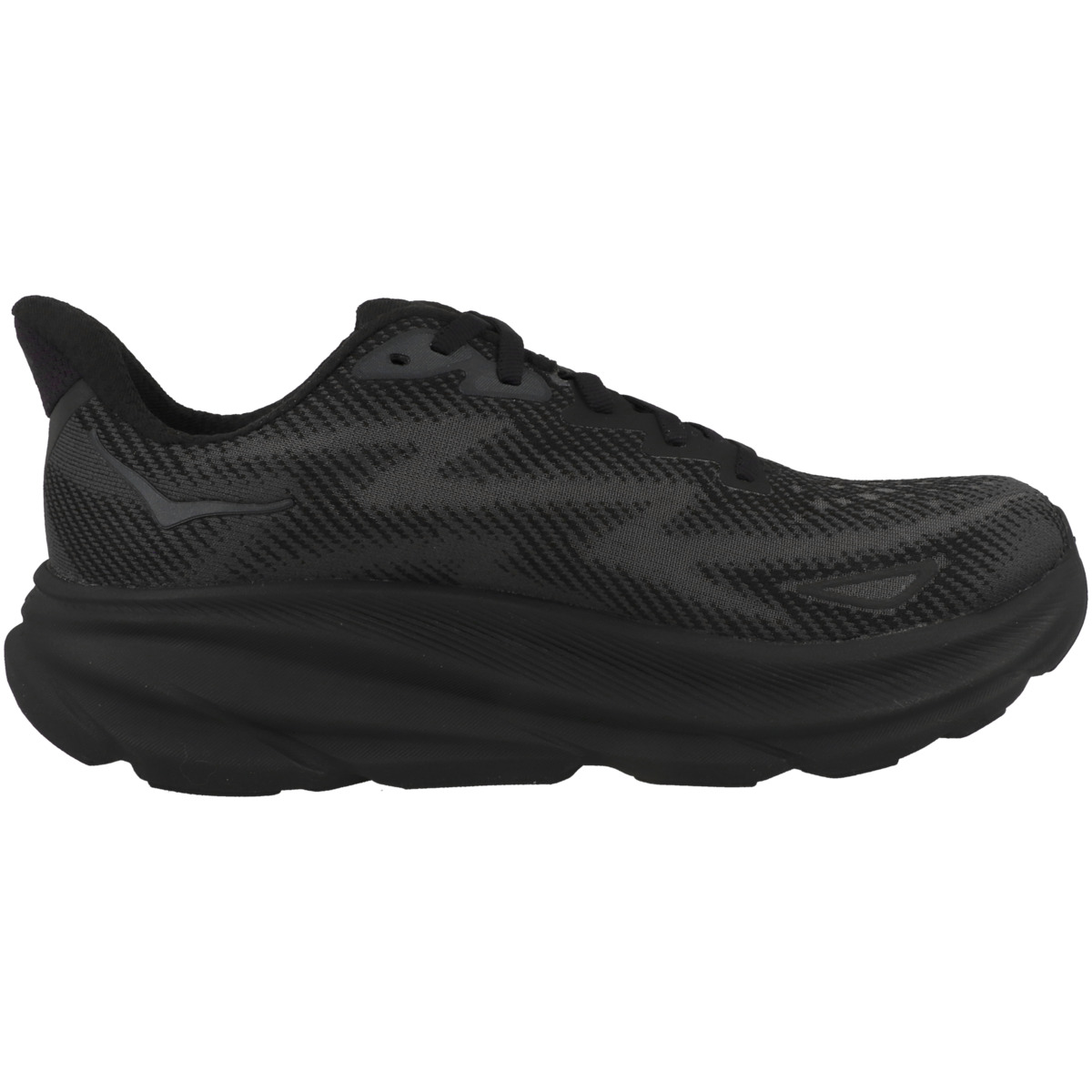 HOKA Clifton 9 Laufschuhe schwarz HOKA Clifton 9 Laufschuhe schwarz