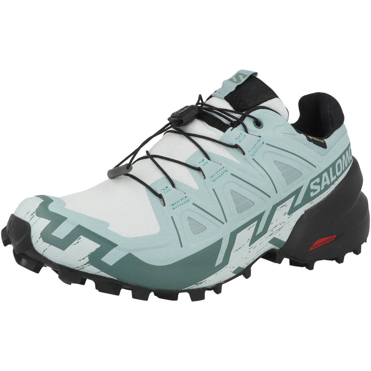 Salomon Speedcross 6 GTX Women Trailrunning Laufschuhe hellblau