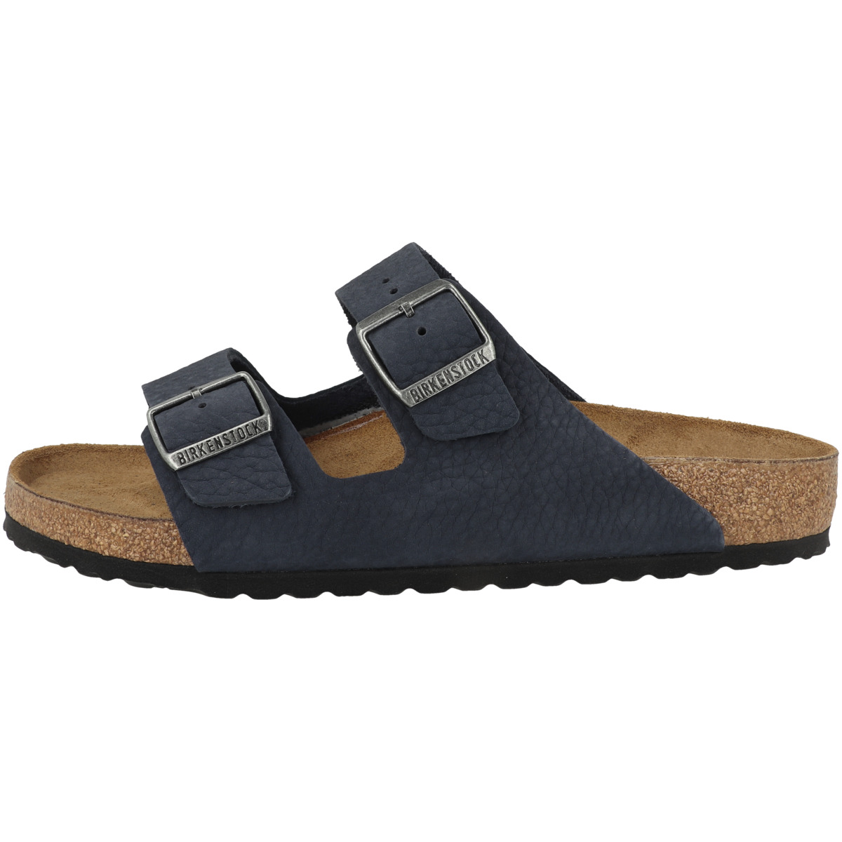 Birkenstock Arizona Nubukleder Sandale normal dunkelblau