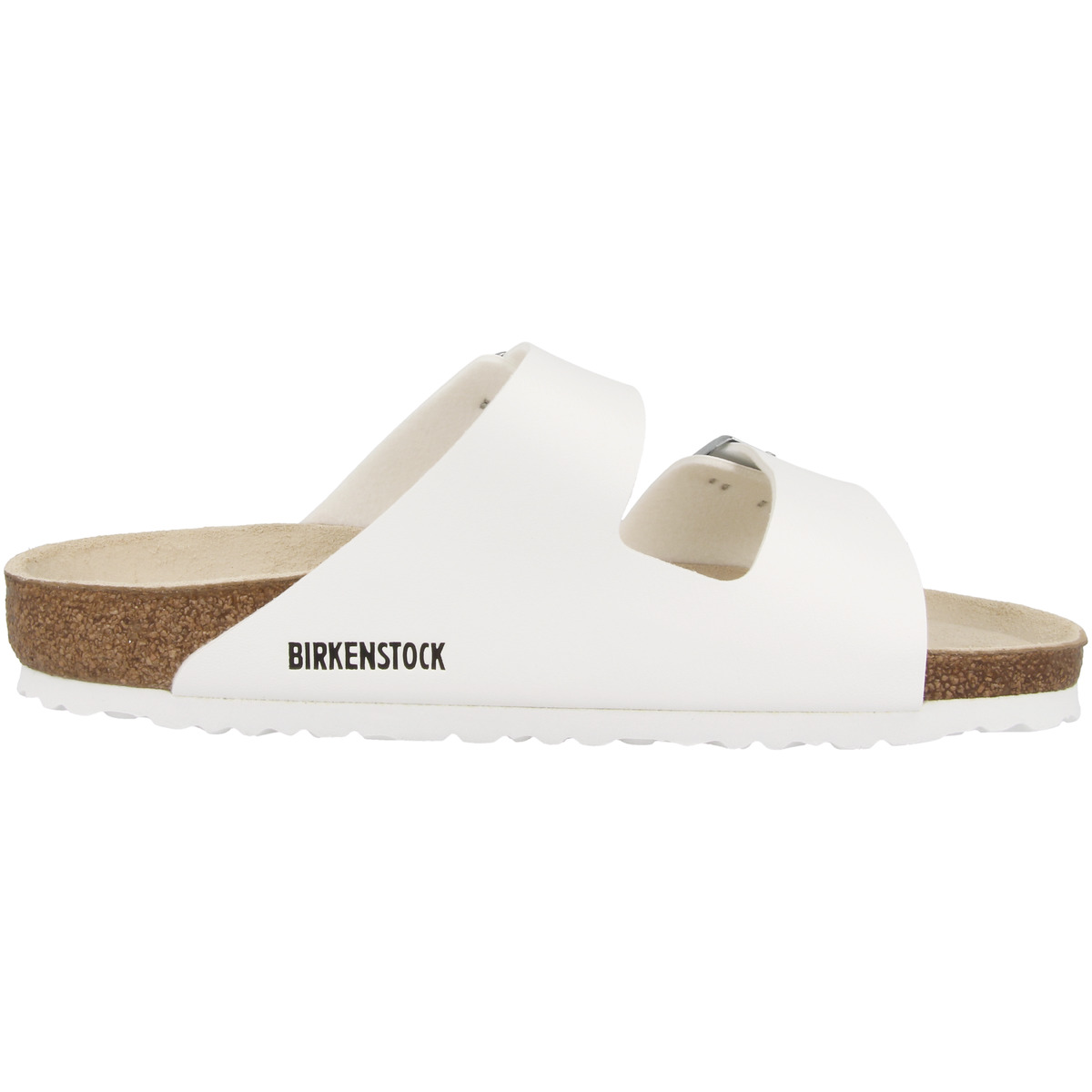Birkenstock Arizona Birko-Flor Sandale normal weiss Birkenstock Arizona Birko-Flor Sandale normal weiss