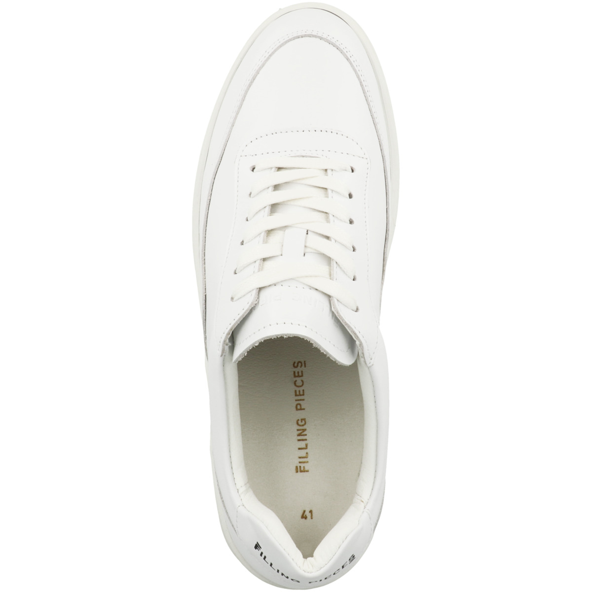 Filling Pieces Mondo 2.0 Ripple Nappa Low Sneaker weiss Filling Pieces Mondo 2.0 Ripple Nappa Low Sneaker weiss