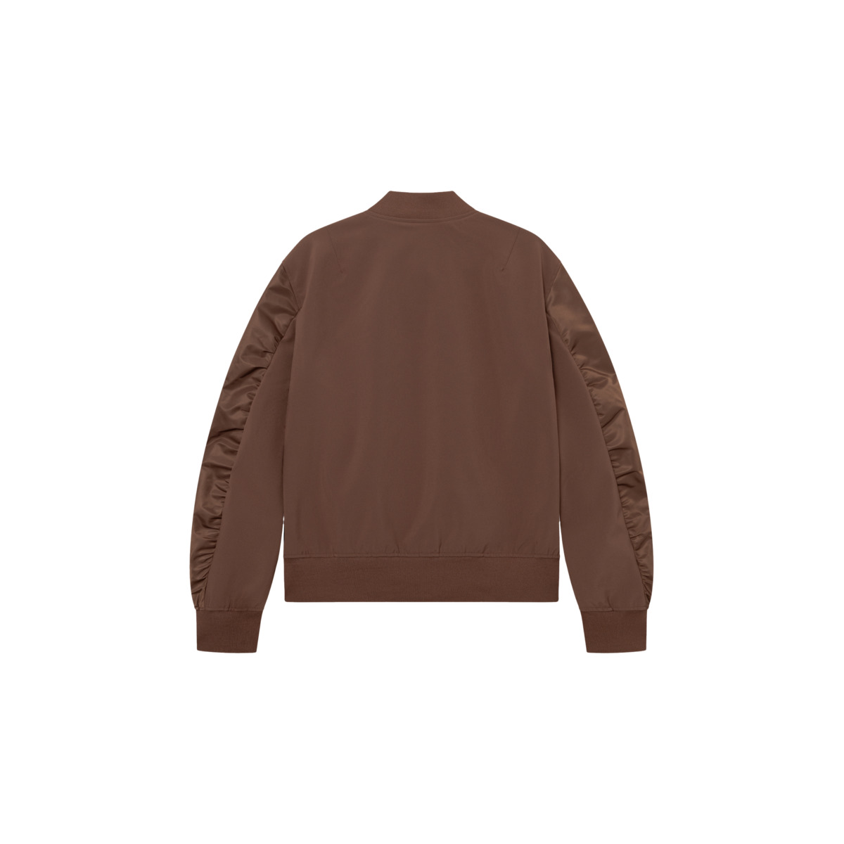 Blauer Laurie Bomberjacke braun