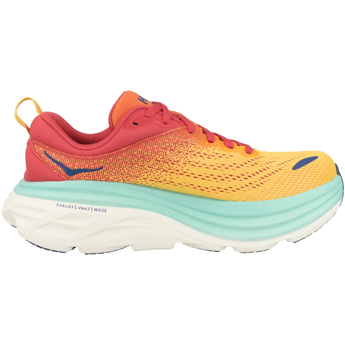 HOKA Bondi 8 Laufschuhe multicolor