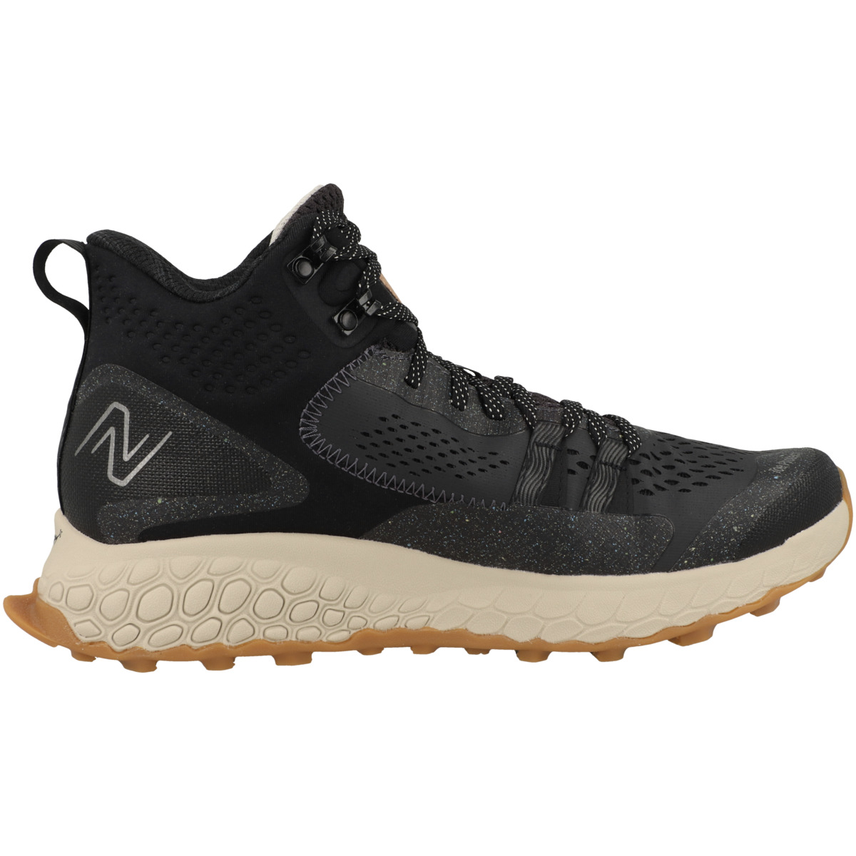 New Balance Fresh Foam X Hierro Mid Laufschuhe schwarz