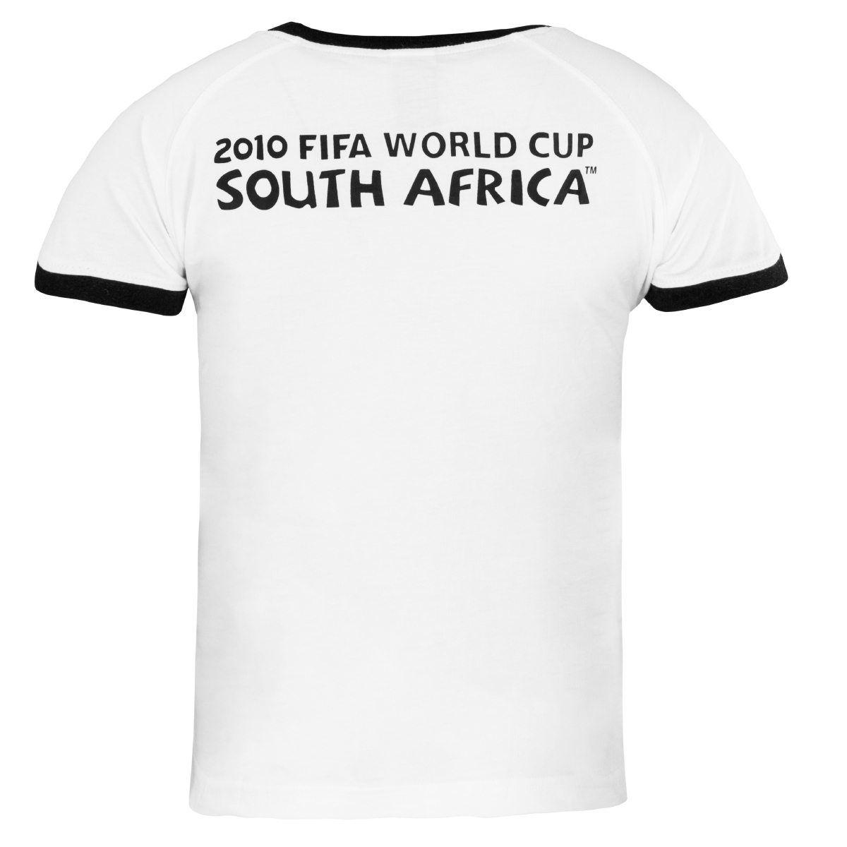 Fila FIFA WM 2010 TM T-Shirt EMBLEM Deutschland weiss