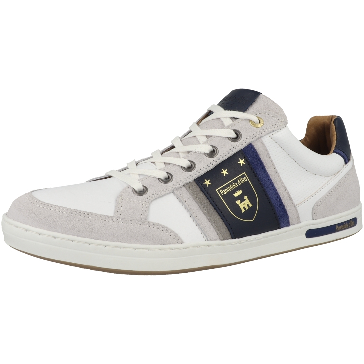 Pantofola d Oro Ravenna Uomo Low Sneaker weiss