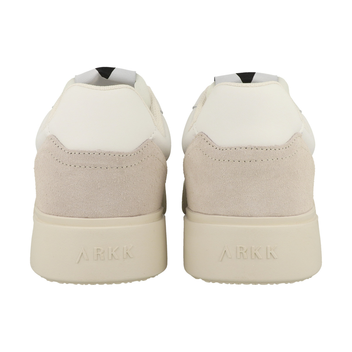 ARKK Copenhagen Uncover Leather Sneaker low weiss