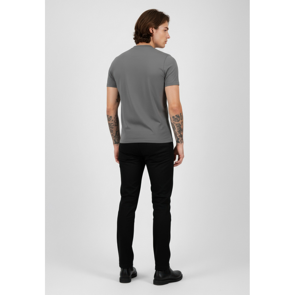 KARL LAGERFELD 755047 T-Shirt dunkelgrau