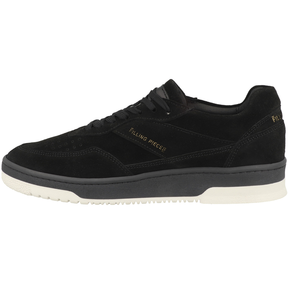 Filling Pieces Ace Suede Sneaker low schwarz