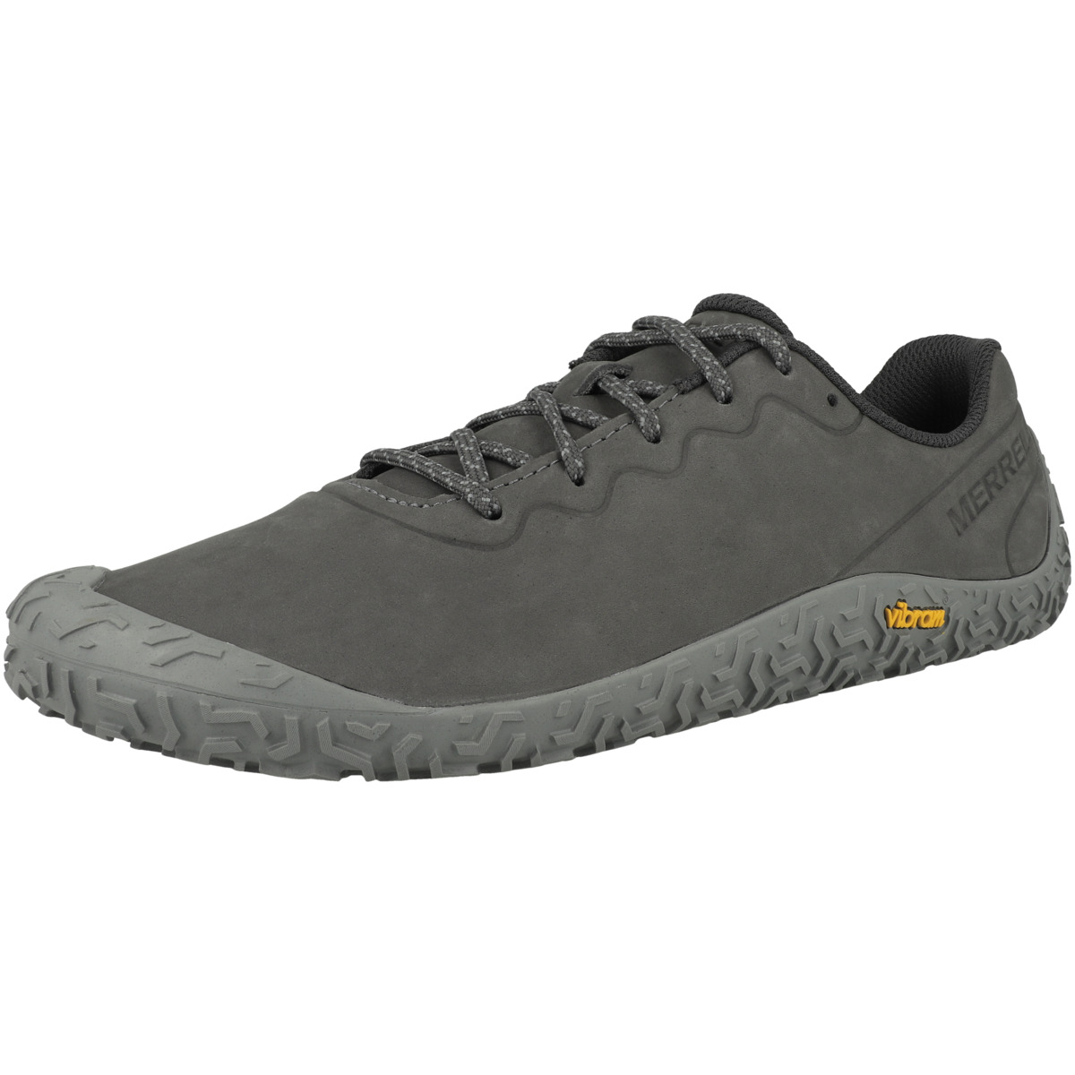 Merrell Vapor Glove 6 Leather Men Barfußschuhe grau