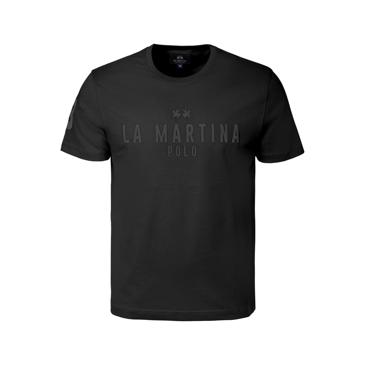La Martina MCR322 T-Shirt schwarz