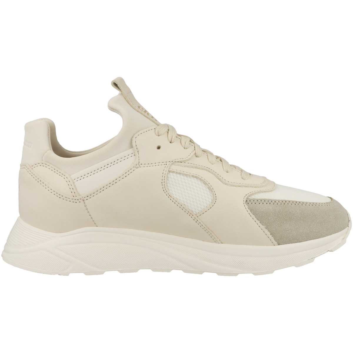 ekn Larch Sneaker low creme