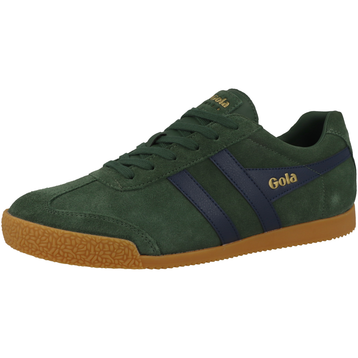 Gola Harrier Sneaker low gruen Gola Harrier Sneaker low gruen