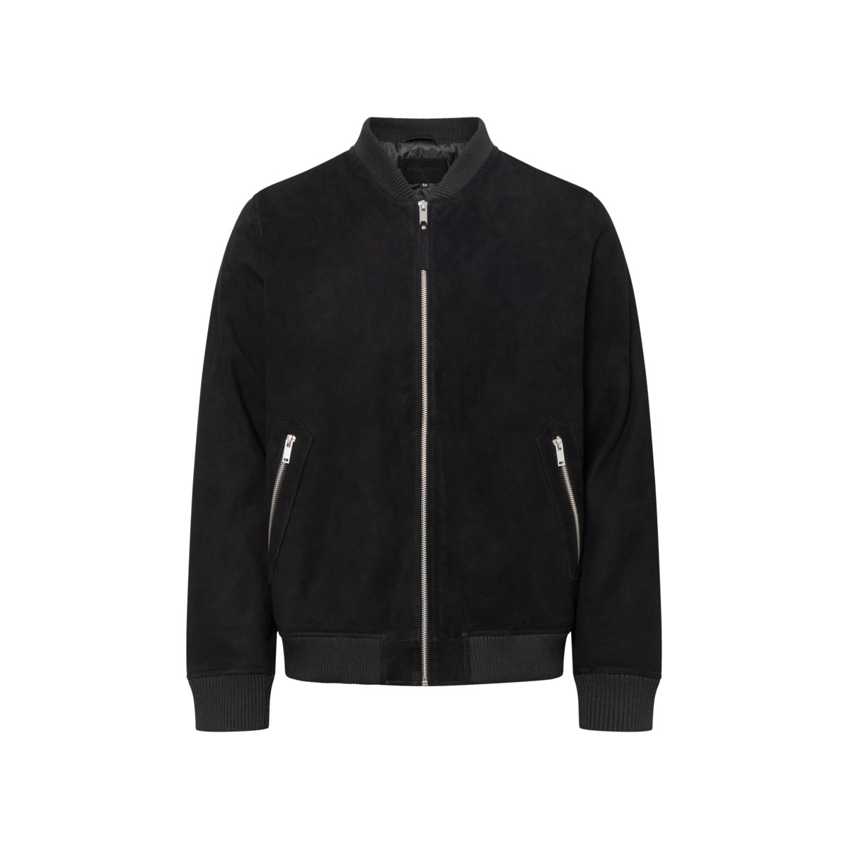Bolongaro Trevor Finley Bomber Lederjacke schwarz