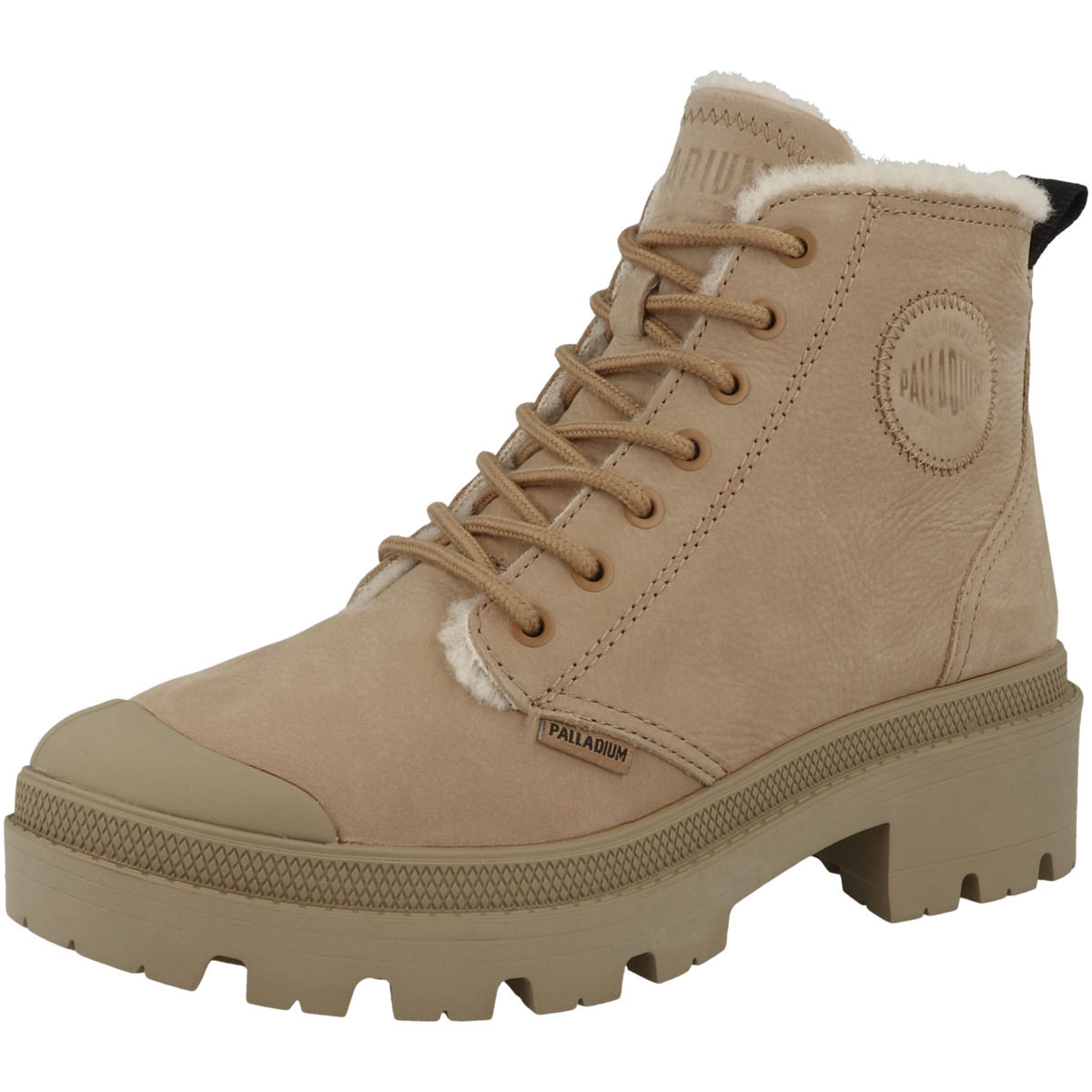 Palladium Pallabase NBK Zip WL Boots braun Palladium Pallabase NBK Zip WL Boots braun